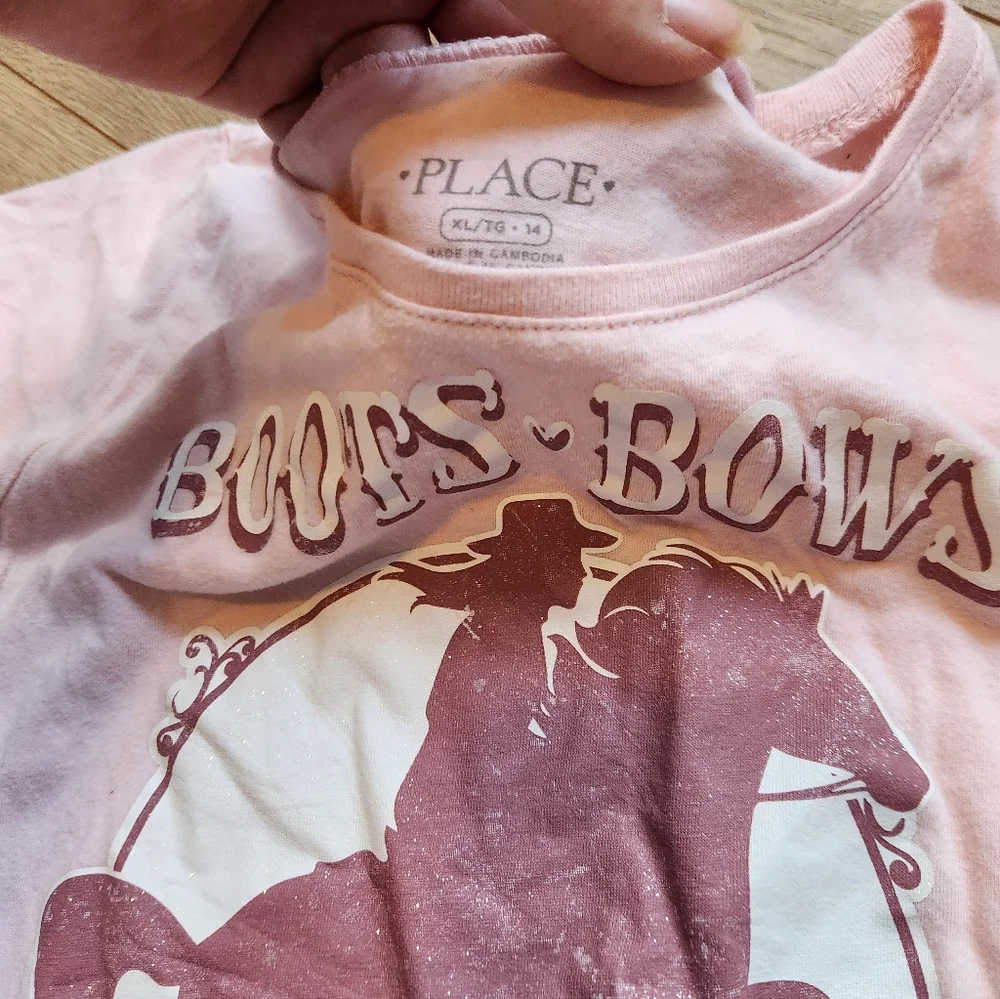 Size 14 Girls Rodeo Short Sleeve tee